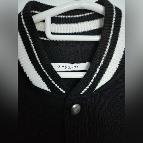 Givenchy Wool Jacket & Matching Beanie - Picture 2 of 4